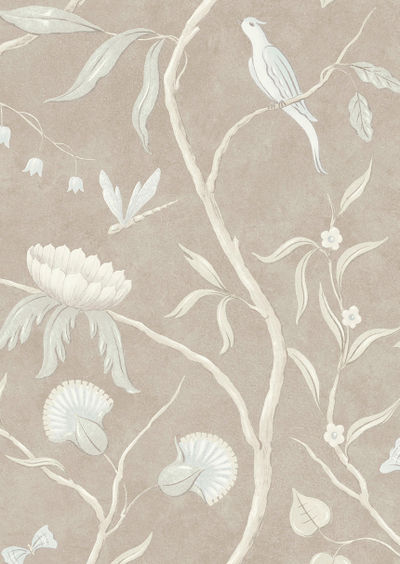 Adam's Eden Wallpaper - Roan - Lewis & Wood
