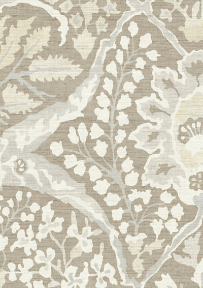 Alhambra 100 Wallpaper - Buff - Lewis & Wood