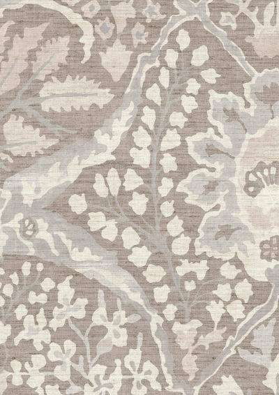 Alhambra 100 Wallpaper - Sugar Almond - Lewis & Wood