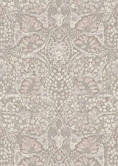 Alhambra 100 Wallpaper - Sugar Almond - Lewis & Wood