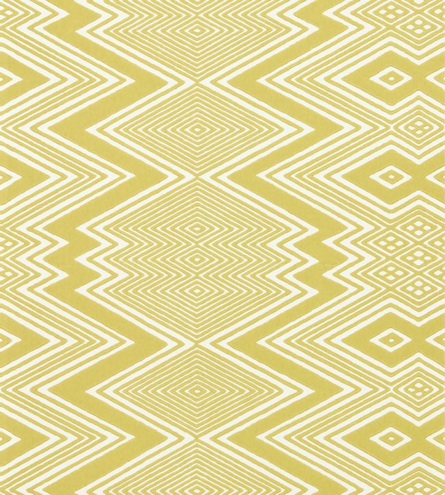 Ankara Wallpaper - Sunflower/Awakening - HQN2112850 - Harlequin