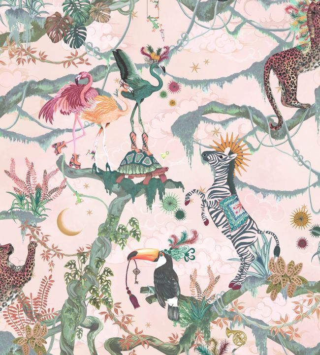 BMCF003-01D - Balancing Act Wallpaper - Sunset - Brand McKenzie