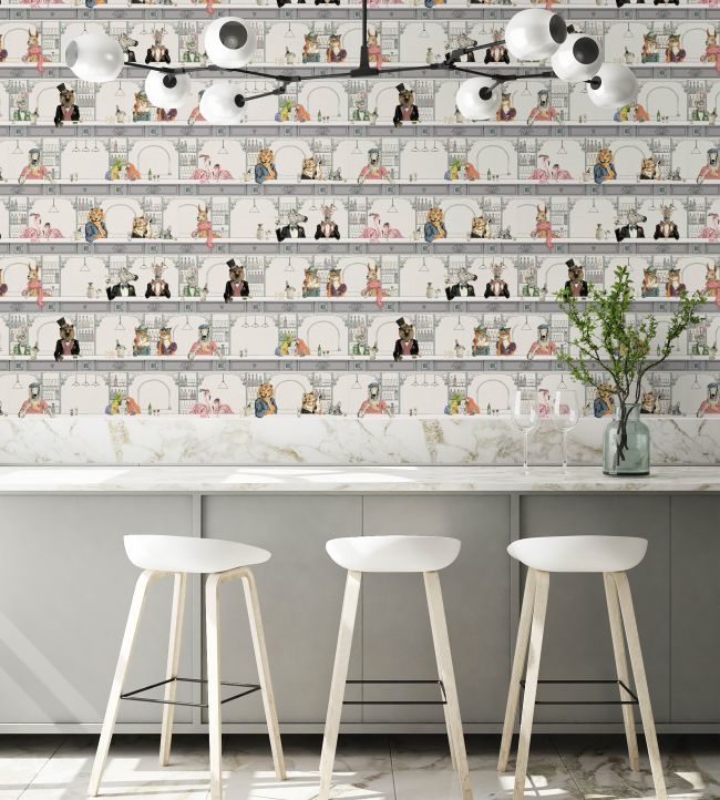 BMCF003-07B - Happy Hour Wallpaper - Day - Brand McKenzie