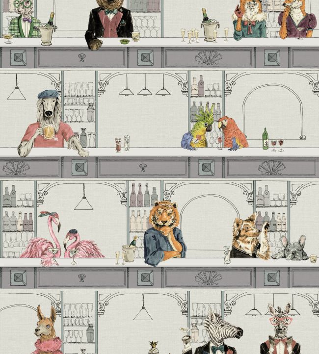BMCF003-07B - Happy Hour Wallpaper - Day - Brand McKenzie