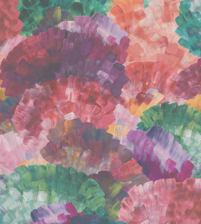 BMCF003-09A - Painting in Colour Wallpaper - Bright - Brand McKenzie