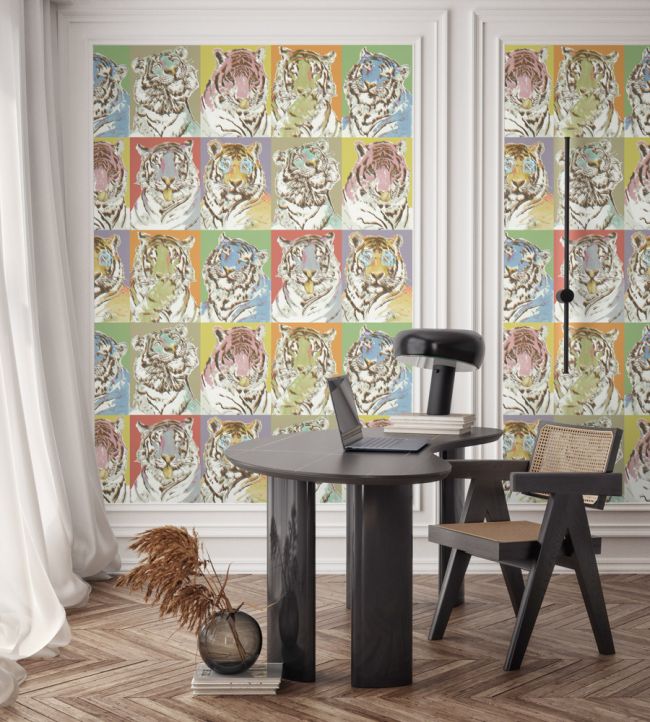 BMWL005-09B - Roar Emotions Wallpaper - Multi - Brand McKenzie