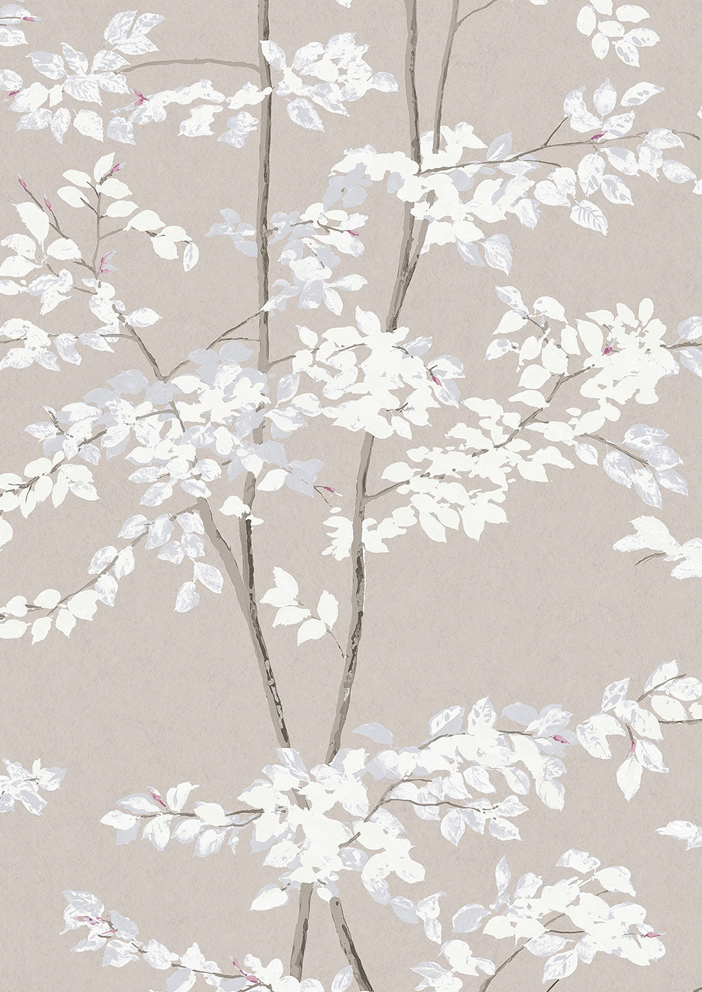 Beech Wallpaper - Linen - Lewis & Wood
