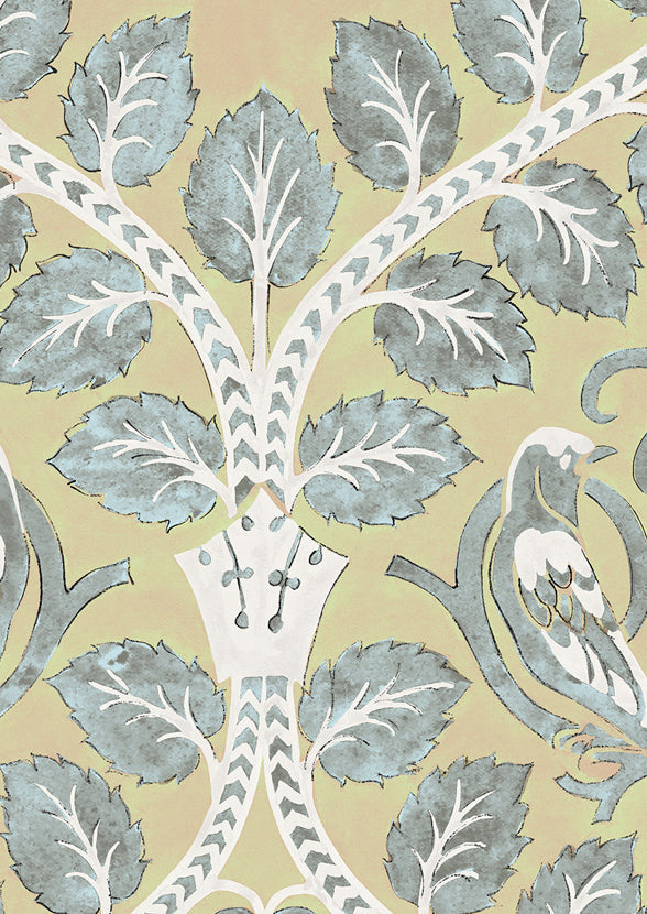 Berry Brothers Wallpaper - Pippin - Lewis & Wood