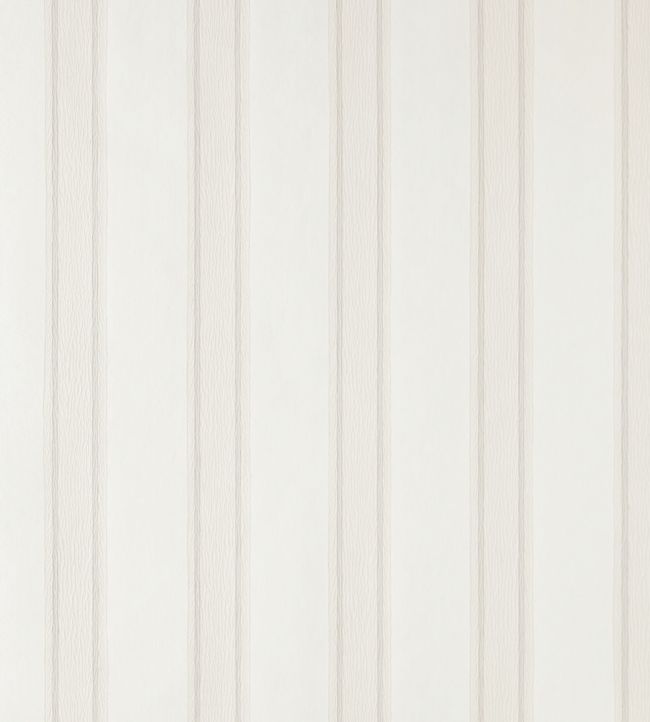 Block Print Stripe Wallpaper - Cornforth White - 704 - Farrow & Ball