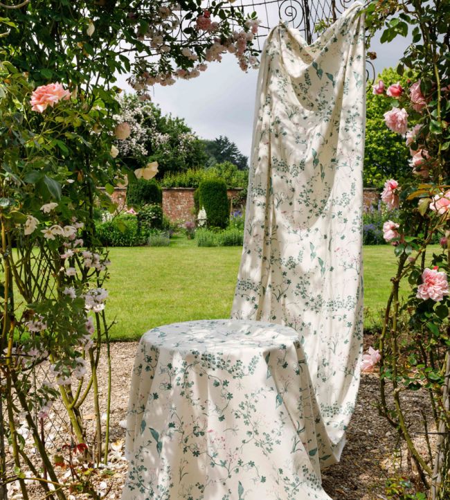 Botanica Fabric - Ivory - BGF050502 - Barneby Gates