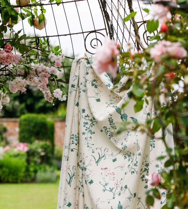 Botanica Fabric - Ivory - BGF050502 - Barneby Gates