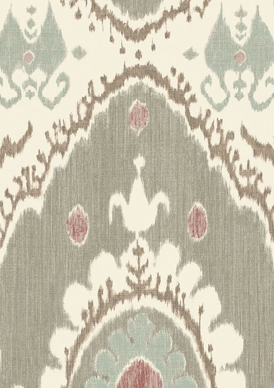 Bukhara Wallpaper - Tea Rose - Lewis & Wood