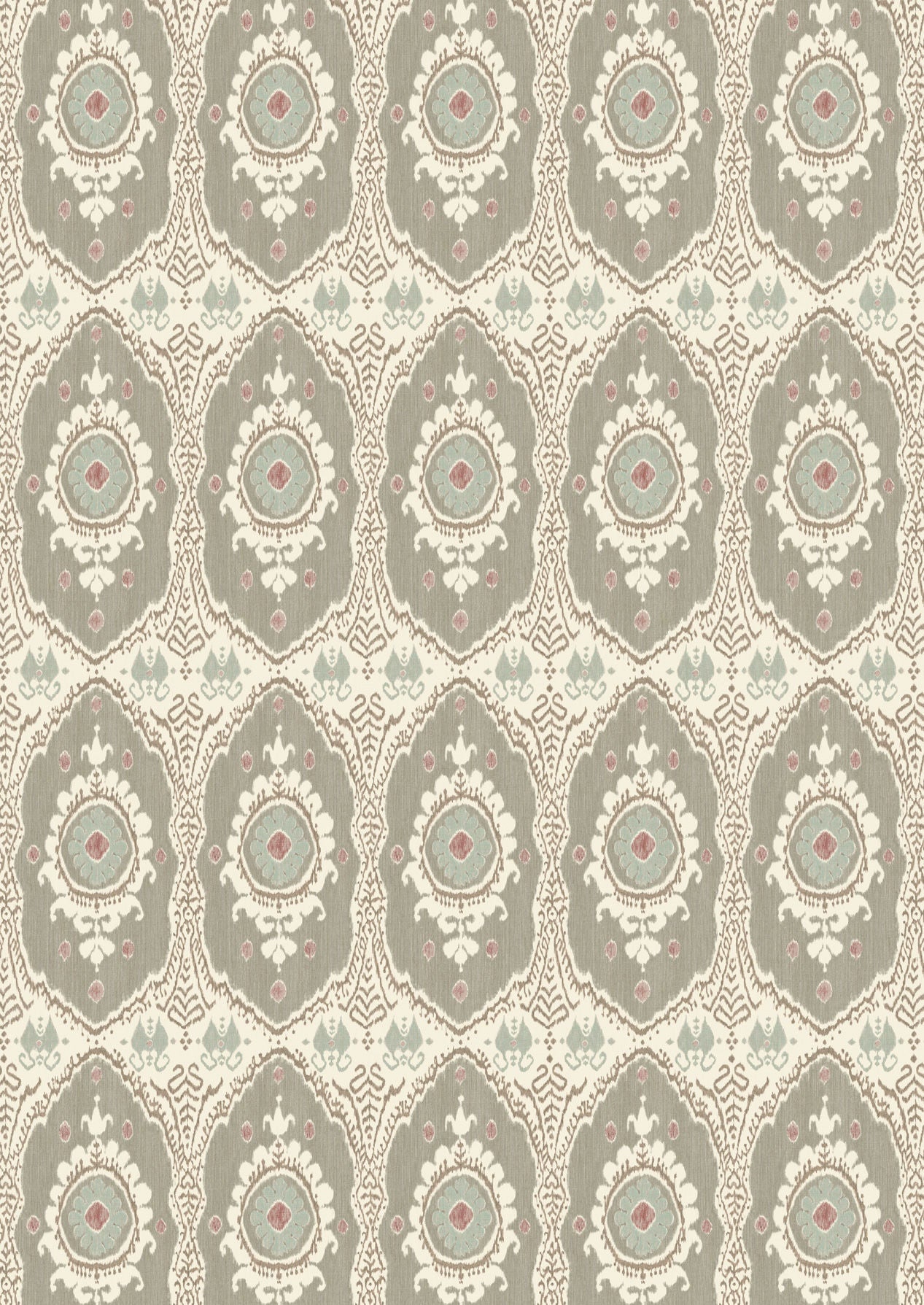Bukhara Wallpaper - Tea Rose - Lewis & Wood