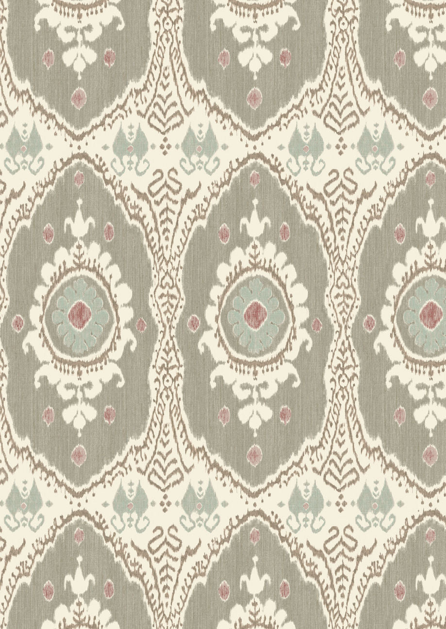 Bukhara Wallpaper - Tea Rose - Lewis & Wood
