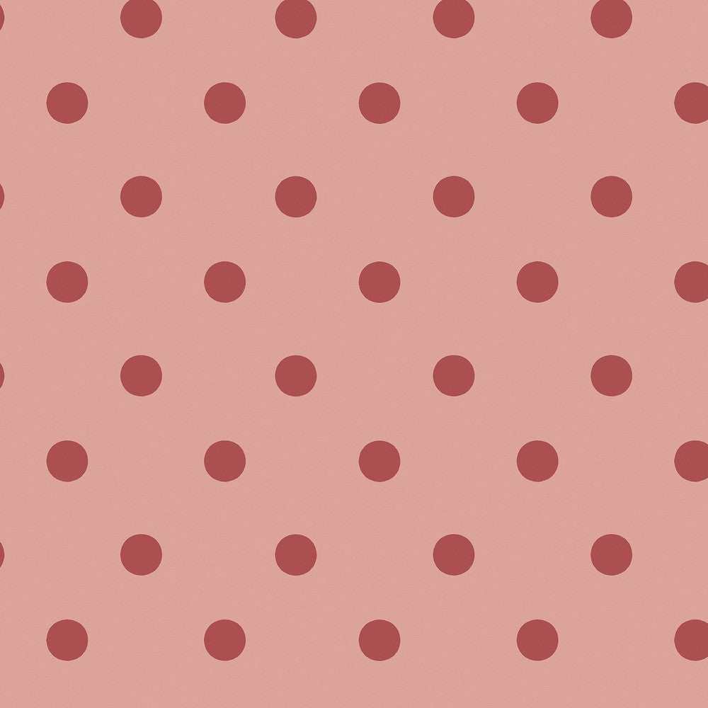 Button Spot Wallpaper - Pink & Red
- 125521 - Cath Kidston