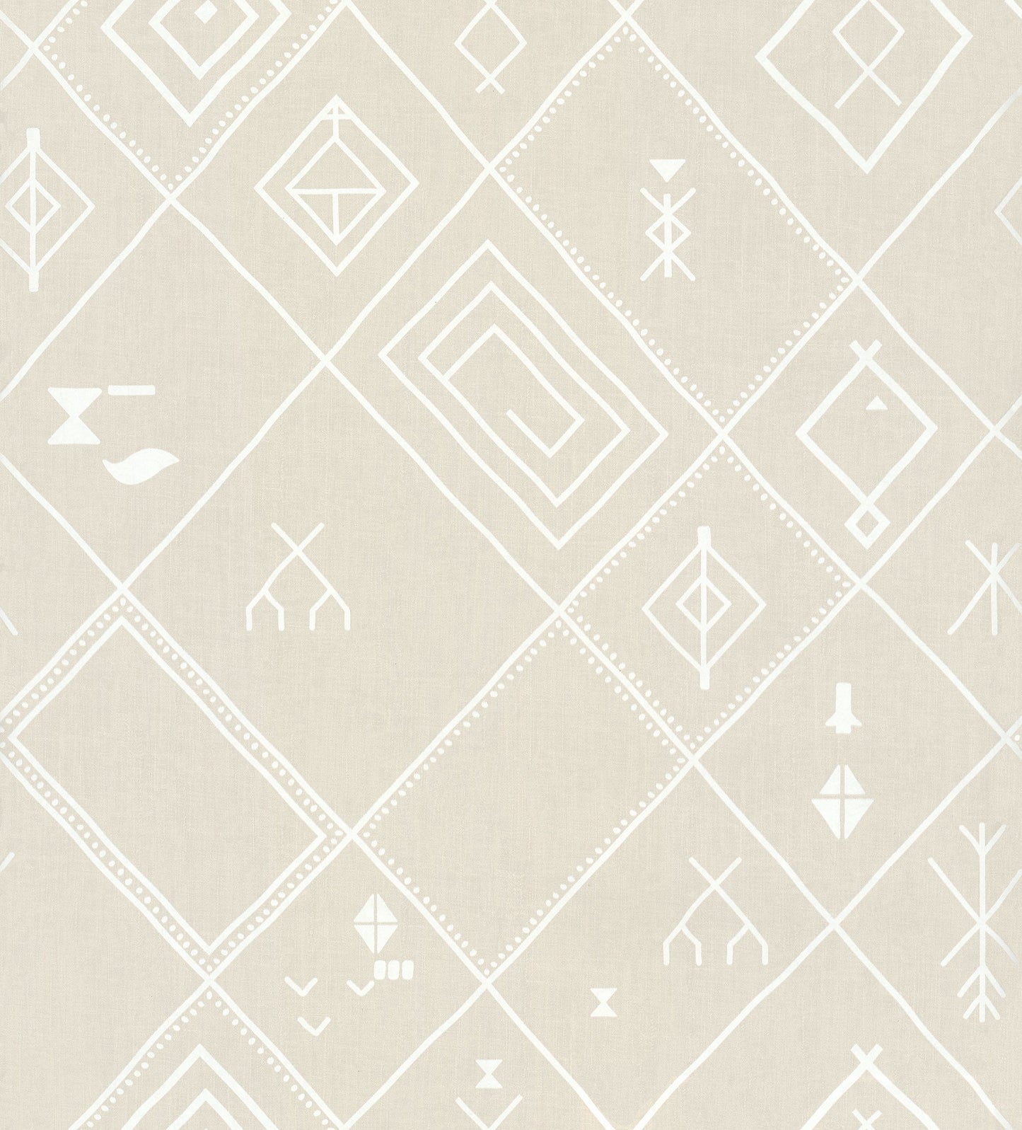 CASBEDE - Berber Wallpaper - Desert - Andrew Martin