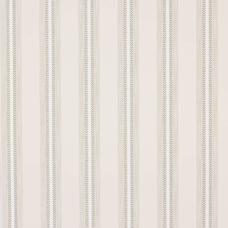 Camber Stripe Wallpaper - Stone - J199W-05 - Jane Churchill