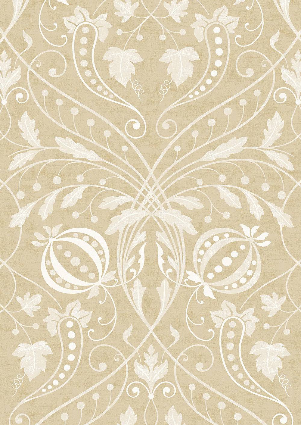 Chateau Wallpaper - Honeycomb - Lewis & Wood
