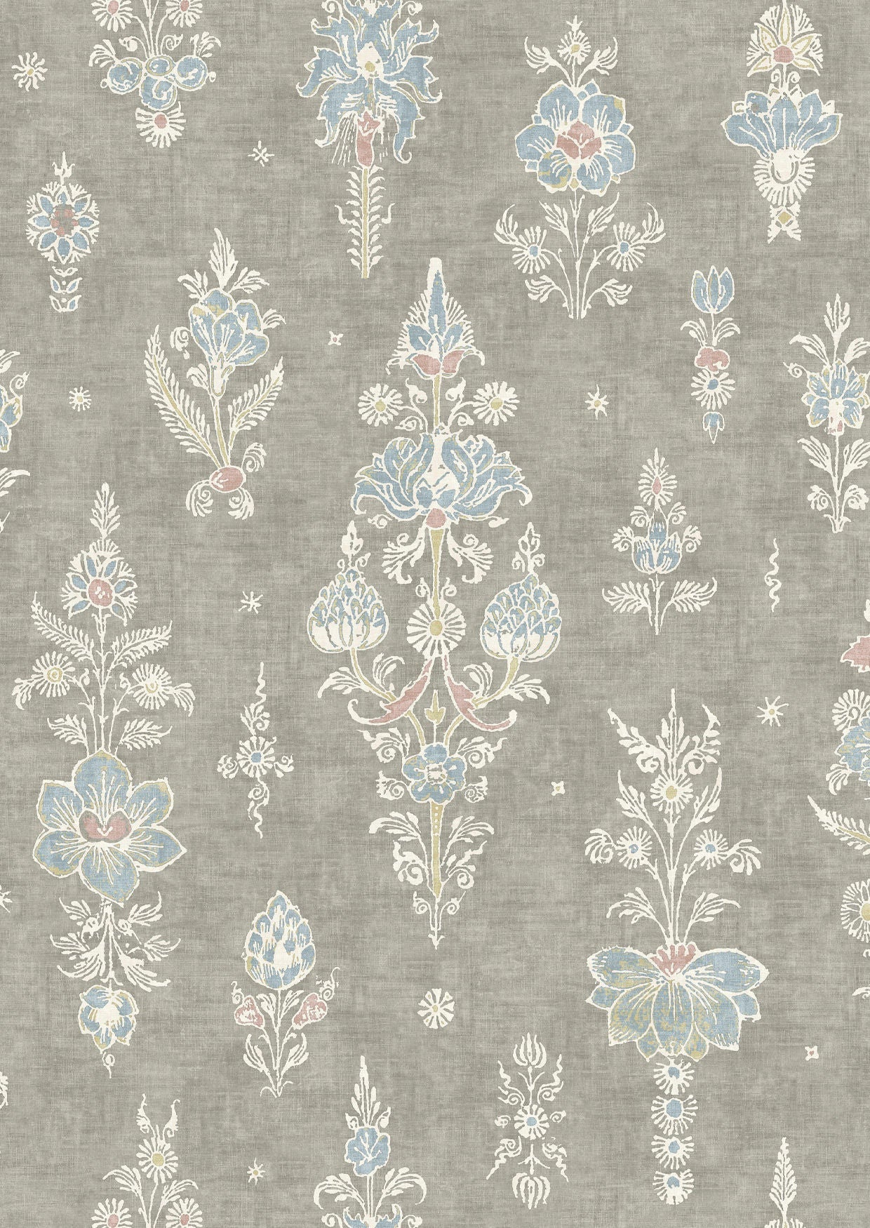 Citadel Wallpaper - Sherbet - Lewis & Wood