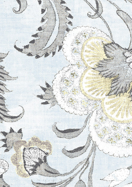 Coromandel Wallpaper - Mimosa - Lewis & Wood