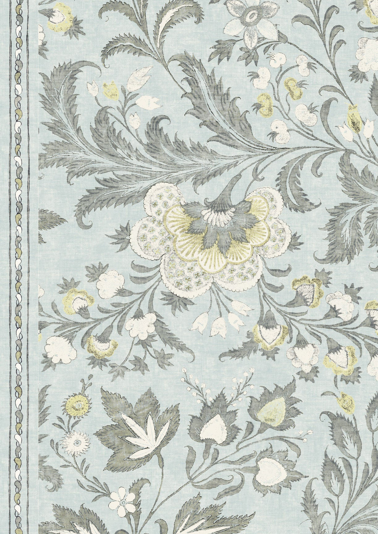 Coromandel Wallpaper - Mimosa - Lewis & Wood