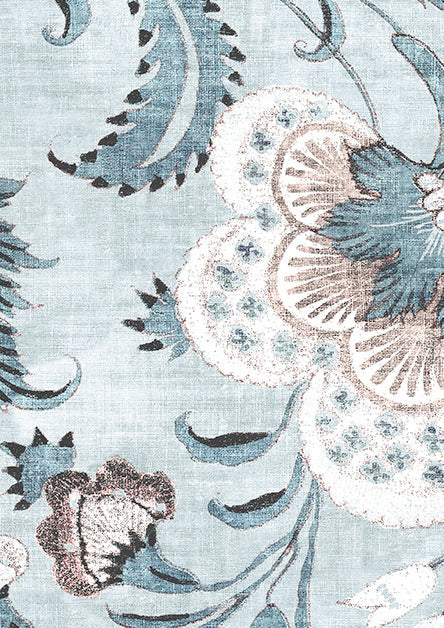 Coromandel Wallpaper - Persian - Lewis & Wood