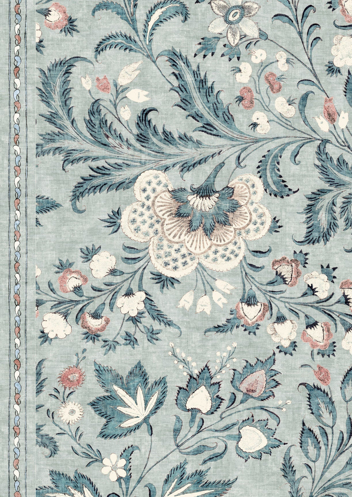 Coromandel Wallpaper - Persian - Lewis & Wood