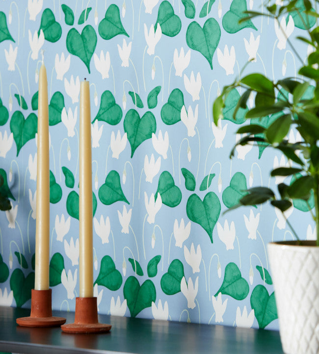 Flower Of Love Wallpaper - Sky - NHAW112948 - Scion