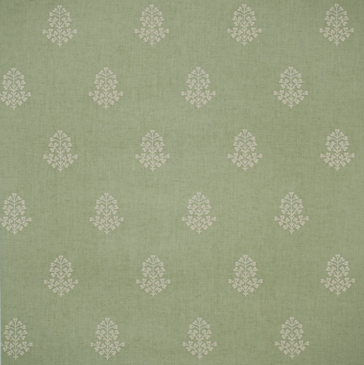GPWCPLF - Cow Parsley Wallpaper - Leaf Green - Andrew Martin