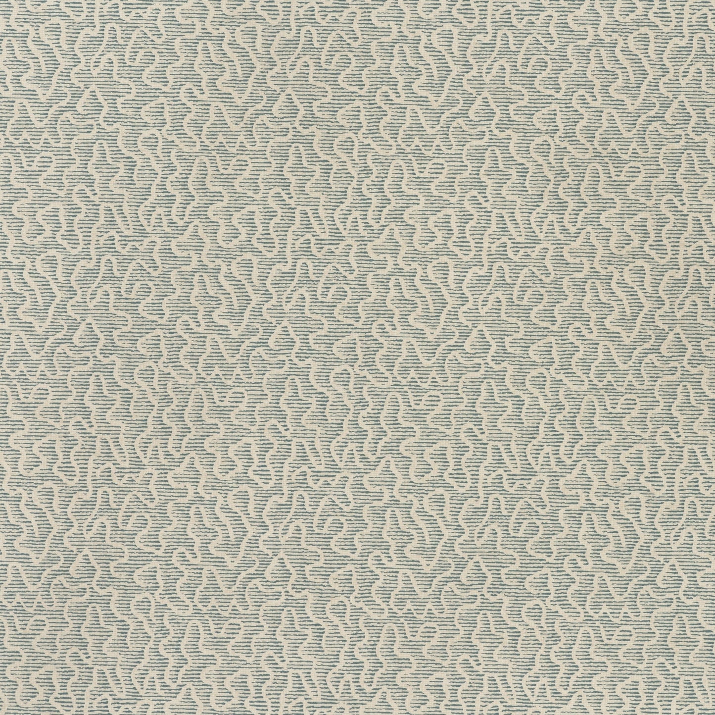 GPWMOSK - Moss Wallpaper - Sky Blue - Andrew Martin