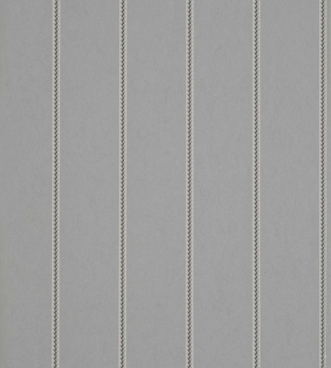 HACIRRPO - Ric Rac Wallpaper - Silver - Andrew Martin
