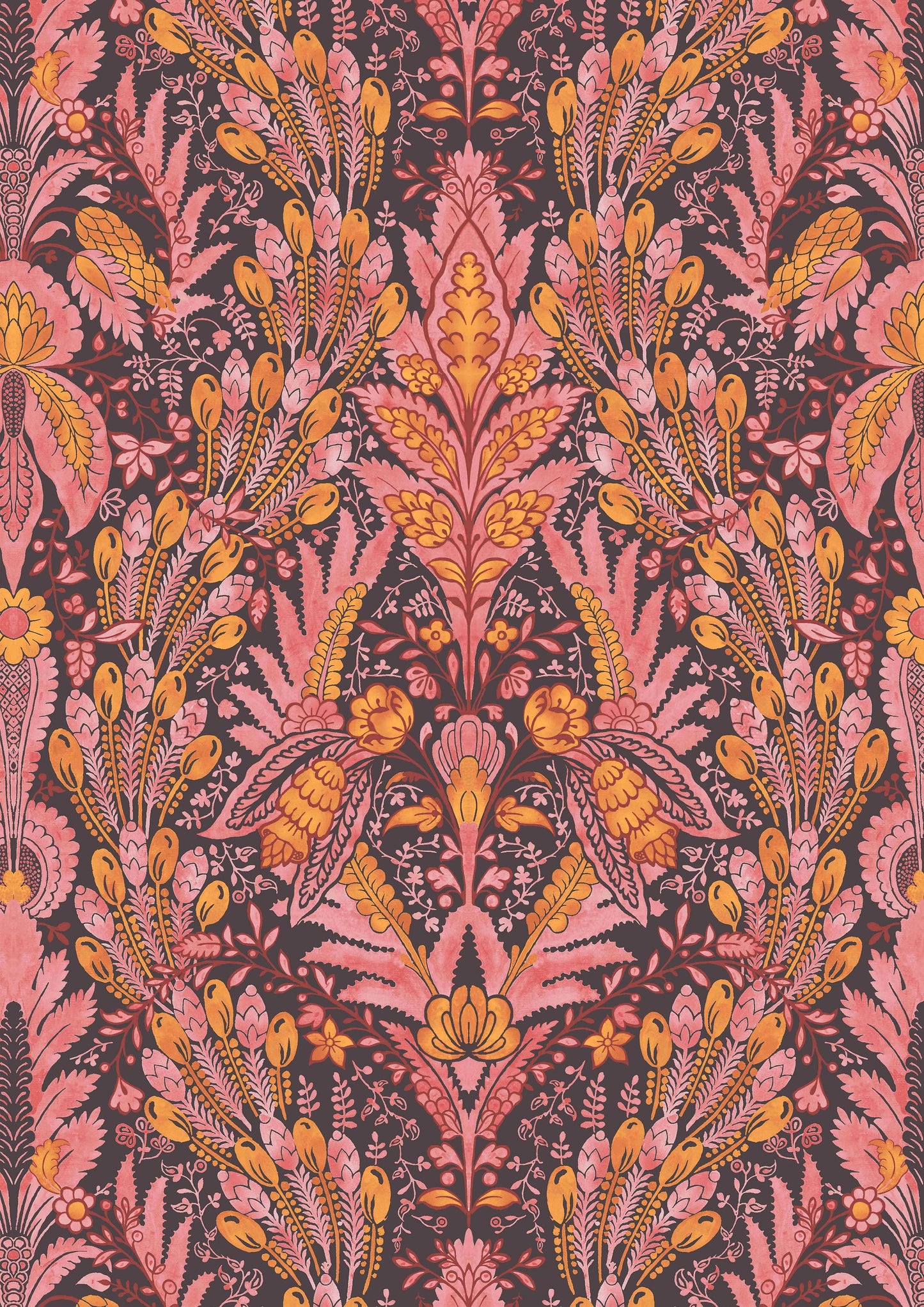 Hawksmoor Wallpaper - Fireworks - Lewis & Wood