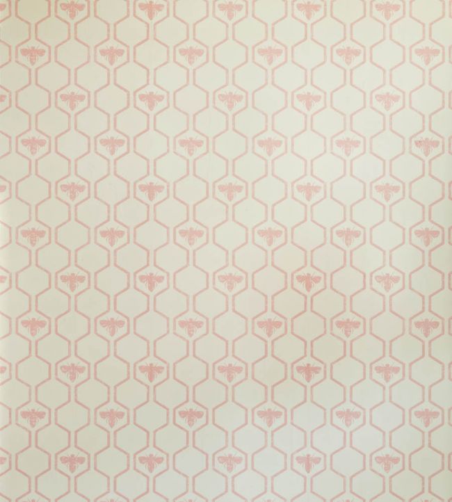 Honey Bees Wallpaper - Rose on Stone - BG0700 - 202 - Barneby Gates