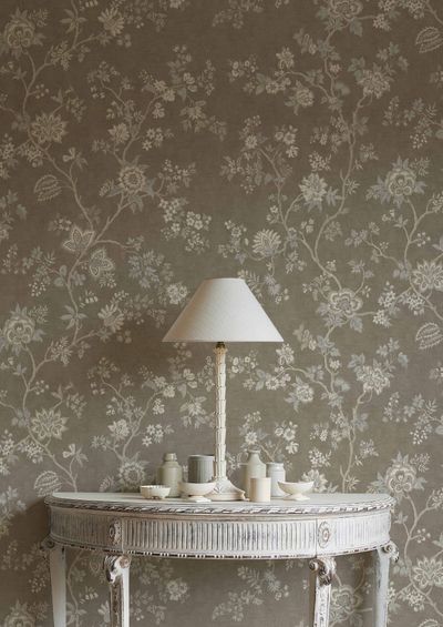 Indienne Wallpaper - Casement - Lewis & Wood