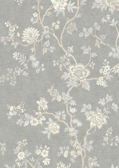 Indienne Wallpaper - Storm - Lewis & Wood