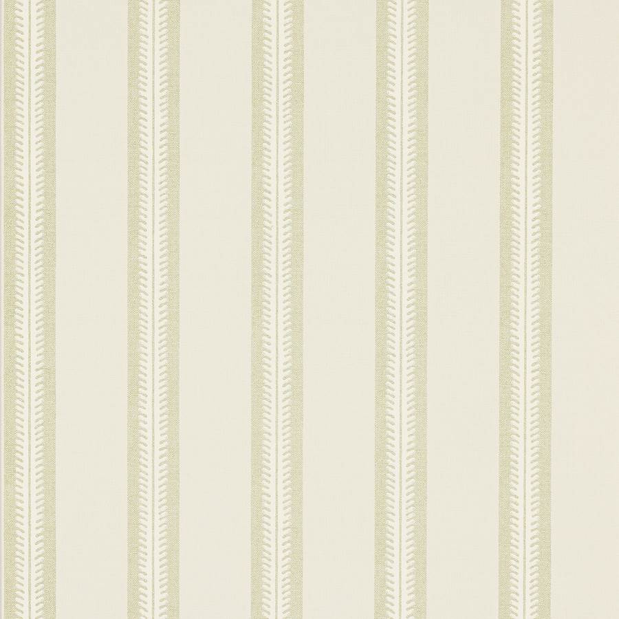 Innis Stripe Wallpaper - Green - J190W-04 - Jane Churchill