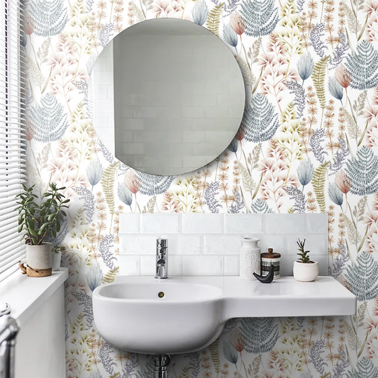 Summer Ferns Wallpaper