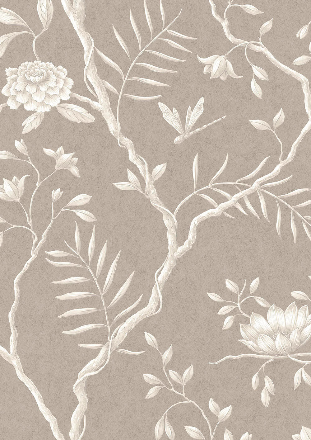 Jasper Peony Wallpaper - Casement - Lewis & Wood