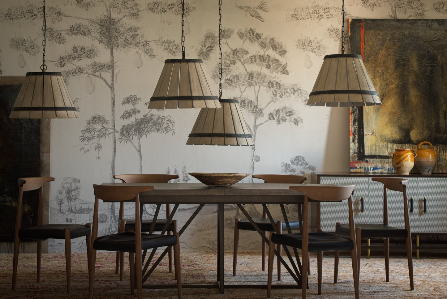 KKMYLAPE - Mythical Land Wallpaper - Peat - Andrew Martin