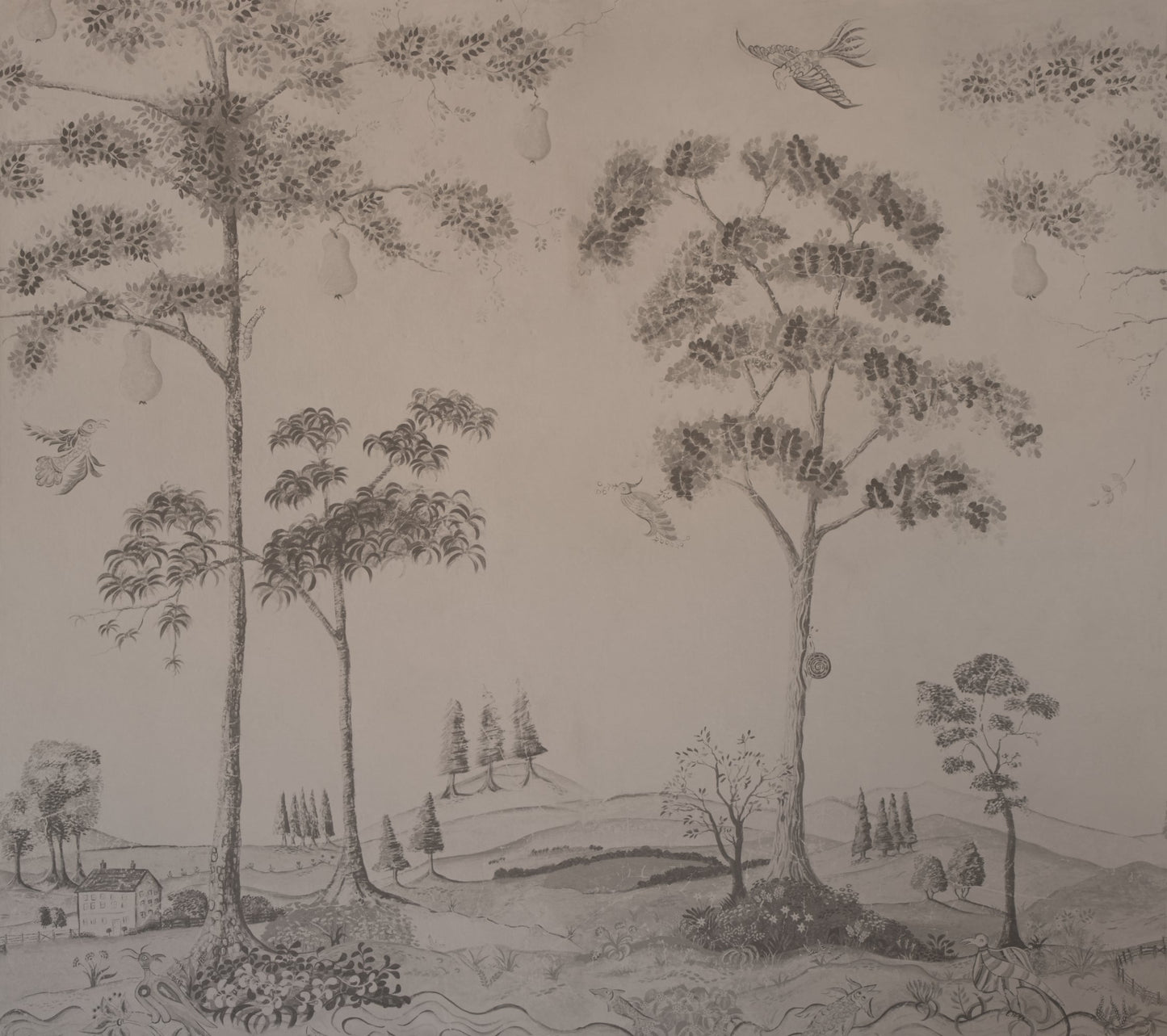KKMYLAPE - Mythical Land Wallpaper - Peat - Andrew Martin