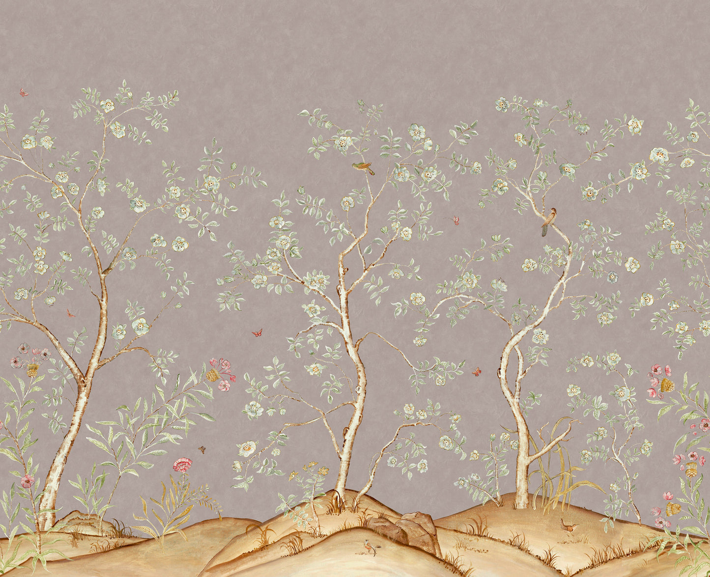 KKSBDA - Songbird Wallpaper - Dawn - Andrew Martin