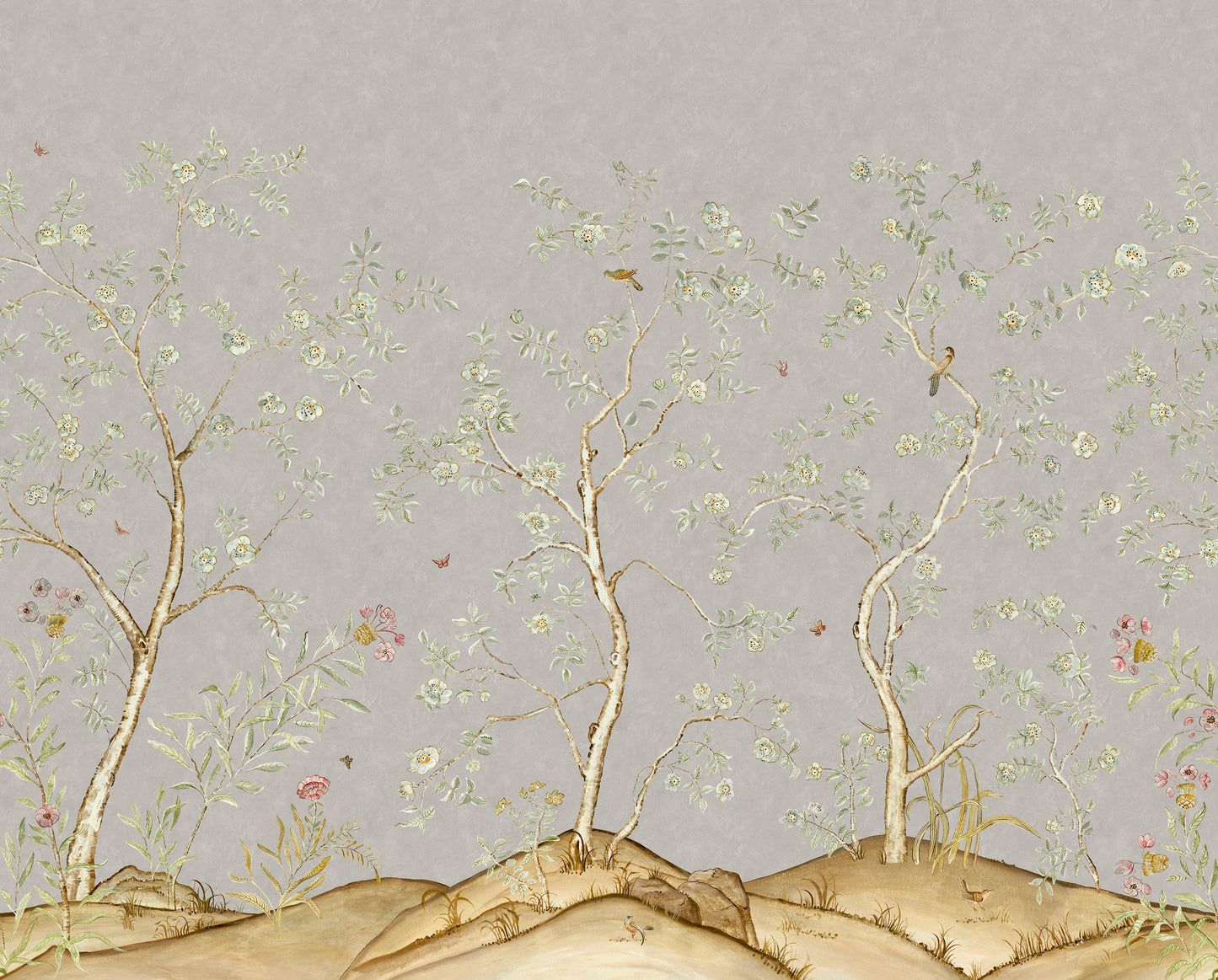 KKSBMI - Songbird Wallpaper - Mist - Andrew Martin