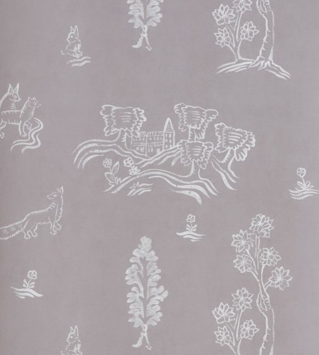 KKWYDU - Wychwood Wallpaper - Dusk - Andrew Martin