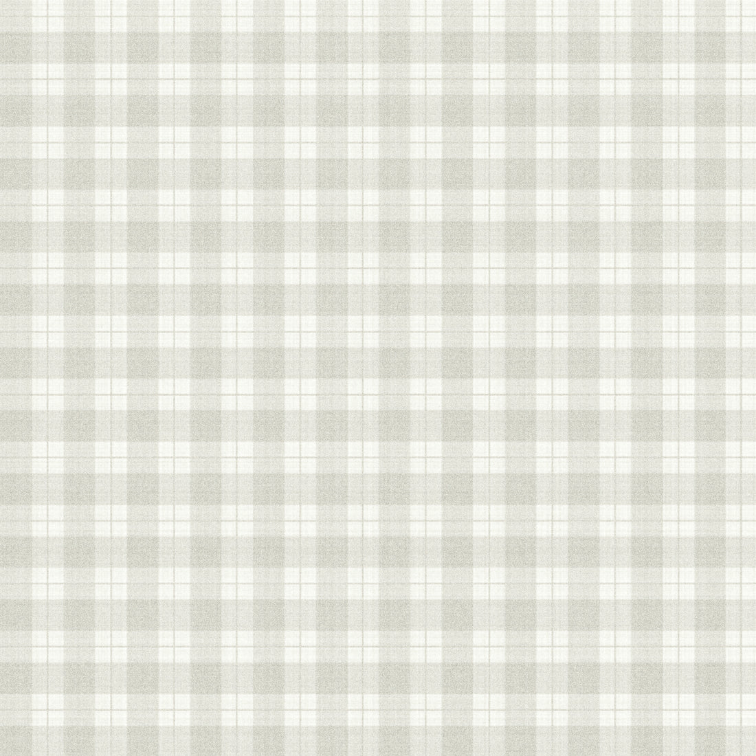 Kontroller Checks Wallpaper - Gray - Summer Gray