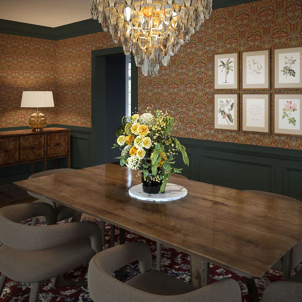 LAN100127 - The Endearing Deer Wallpaper - Autumn - Lucie Annabel