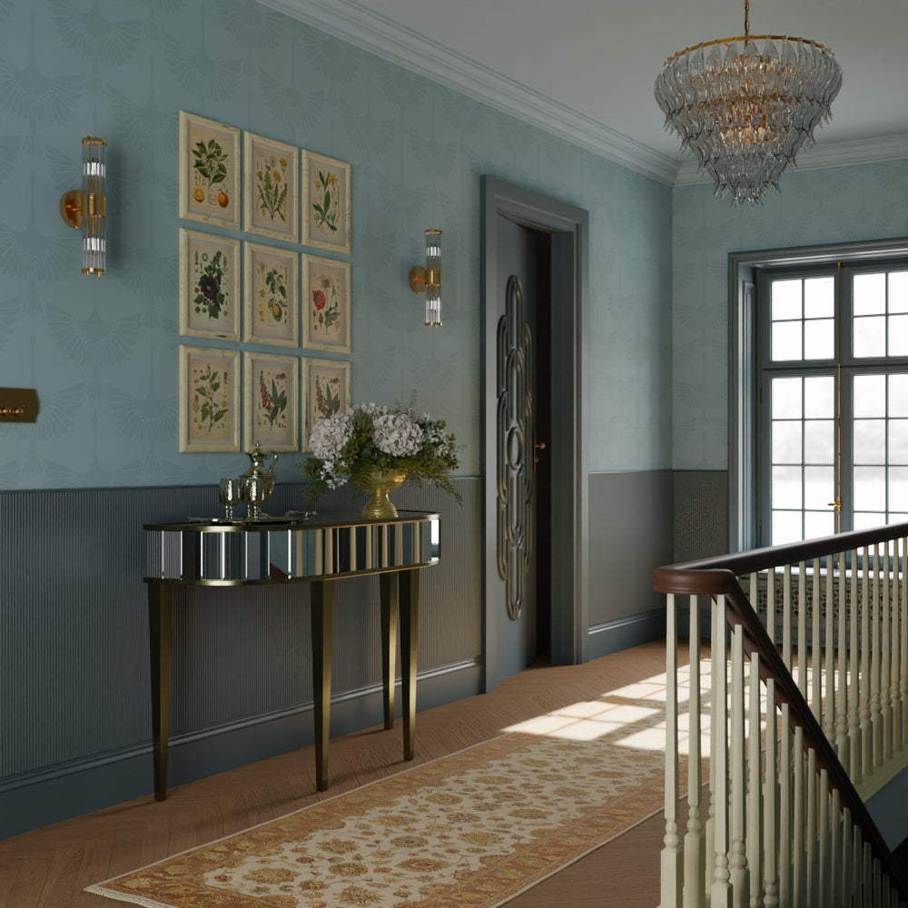 LAN100157 - The Orient Wallpaper - Mineral - Lucie Annabel