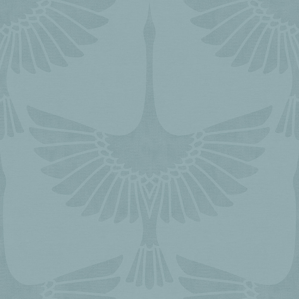 LAN100157 - The Orient Wallpaper - Mineral - Lucie Annabel