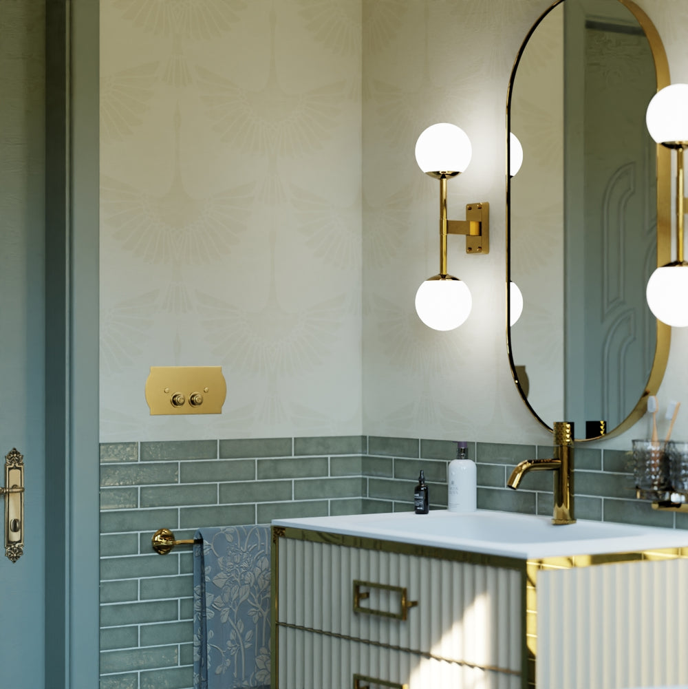 LAN100158 - The Orient Wallpaper - Vintage Cream - Lucie Annabel