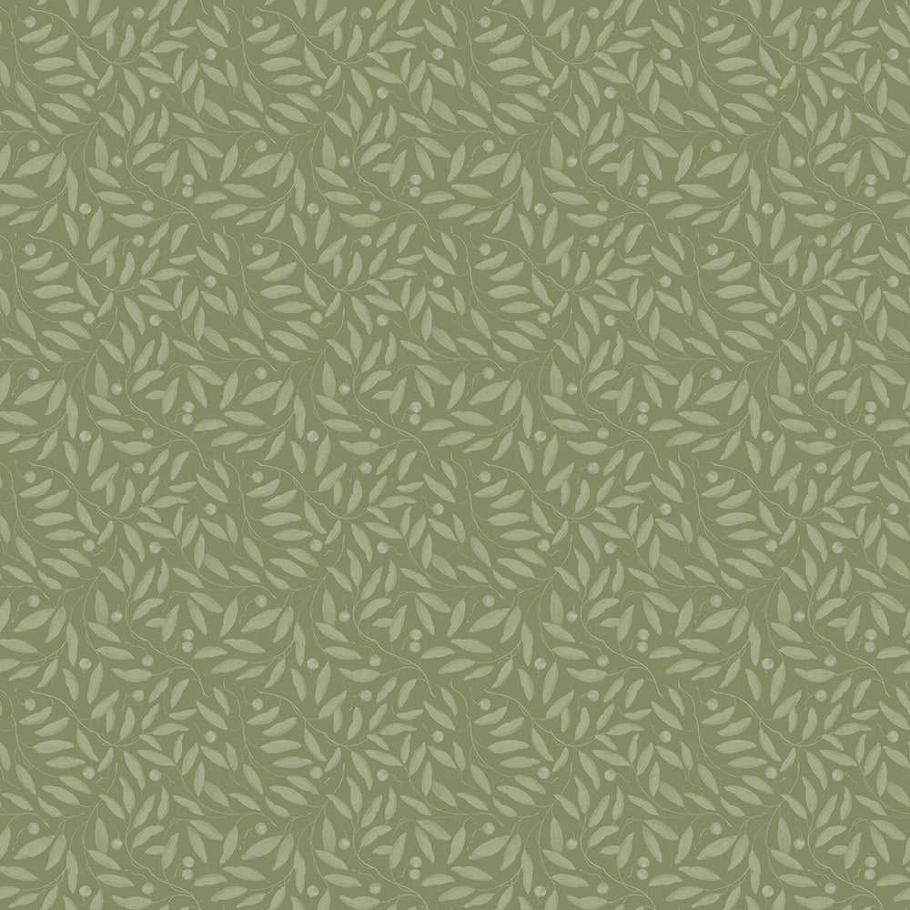 LAN100374 - Whispering Leaves Wallpaper - Olive Tree - Lucie Annabel