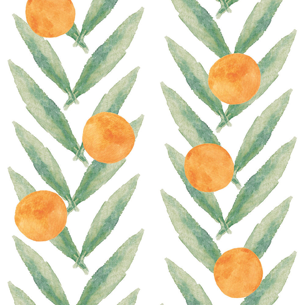 LH900020 - Mexican Sunrise Wallpaper - Blood Orange - Lust Home